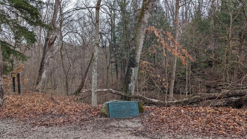 Arthur C. Newby Marker in context image. Click for full size.
