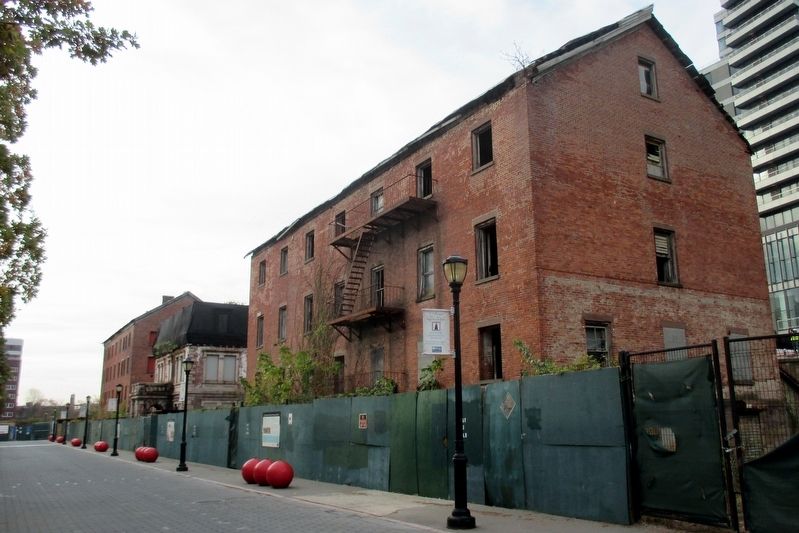 Buildings 6, 7, and 8 along the entry road image. Click for full size.