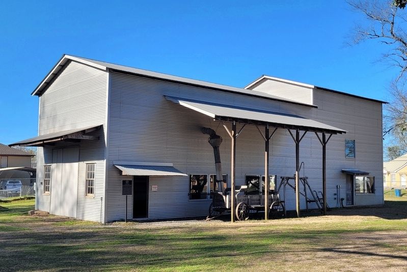 Cotton Gin and Marker. Click for full size. Cotton Gin and Marker image. Click for full size.