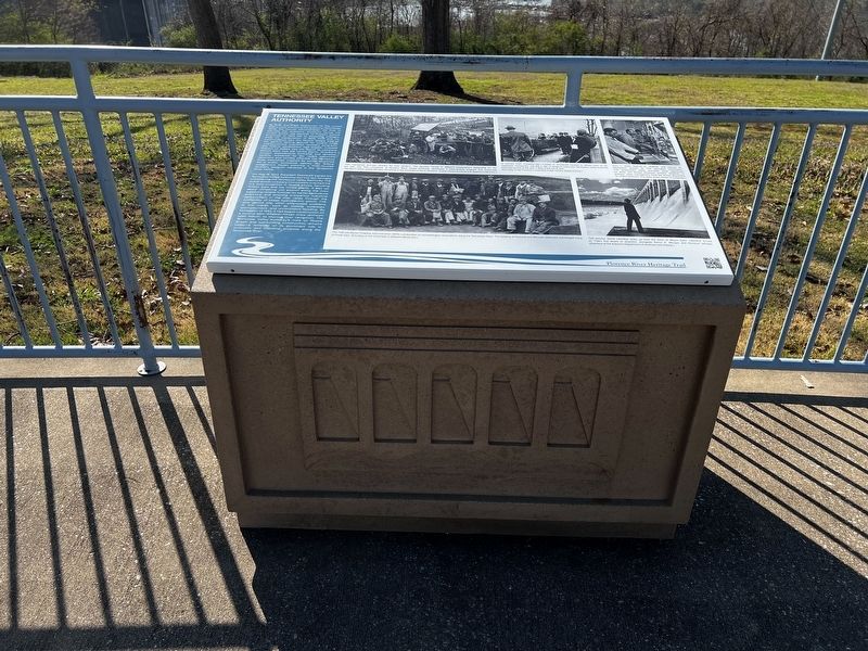 Tennessee Valley Authority Marker image. Click for full size.