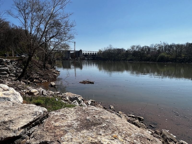 Wilson Dam Lock Marker image. Click for full size.