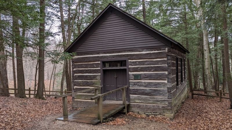 Log Church image. Click for full size.