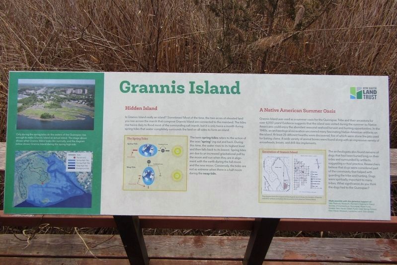 Grannis Island Marker. Click for full size. Grannis Island Marker image. Click for full size.