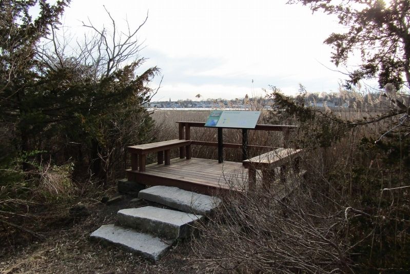 Grannis Island Marker. Click for full size. Grannis Island Marker image. Click for full size.