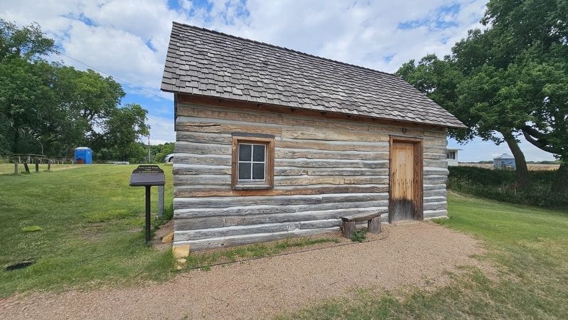 Dr. Brewster Higley VI Cabin. Click for full size. Dr. Brewster Higley VI Cabin image. Click for full size.