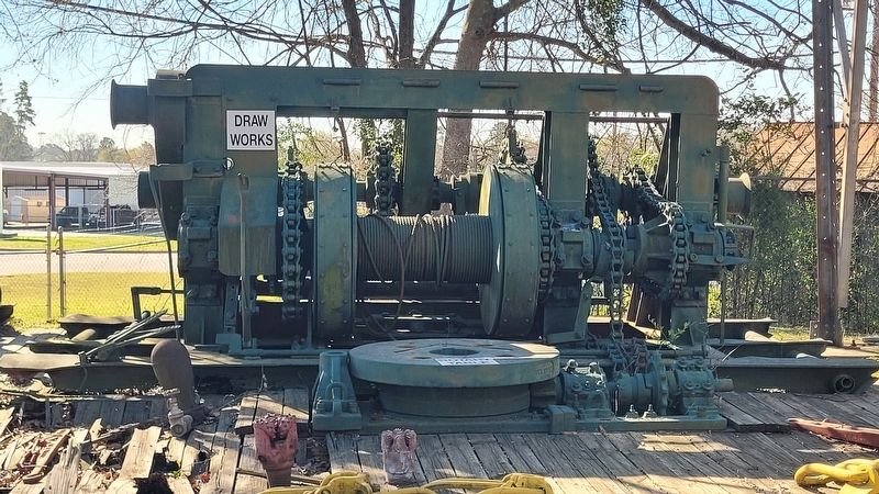 Cable system for the Oil Industry. Click for full size. Cable system for the Oil Industry image. Click for full size.