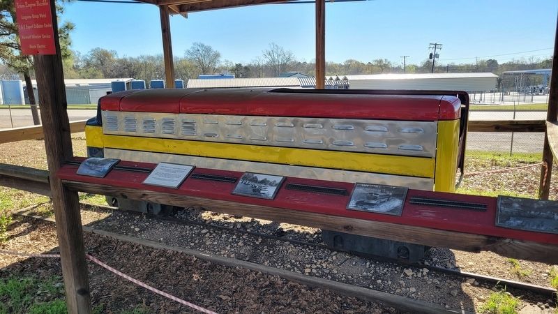 The Train and Marker image. Click for full size.