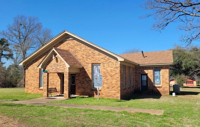 New Summerfield Methodist Church and Marker. Click for full size. New Summerfield Methodist Church and Marker image. Click for full size.