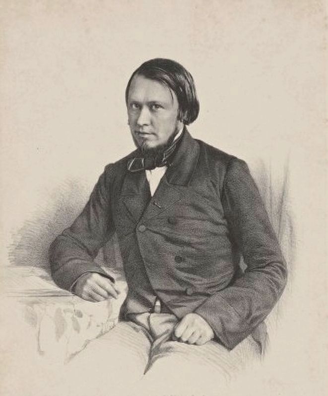 Johannes Verhulst. Click for full size. Johannes Verhulst image. Click for full size.