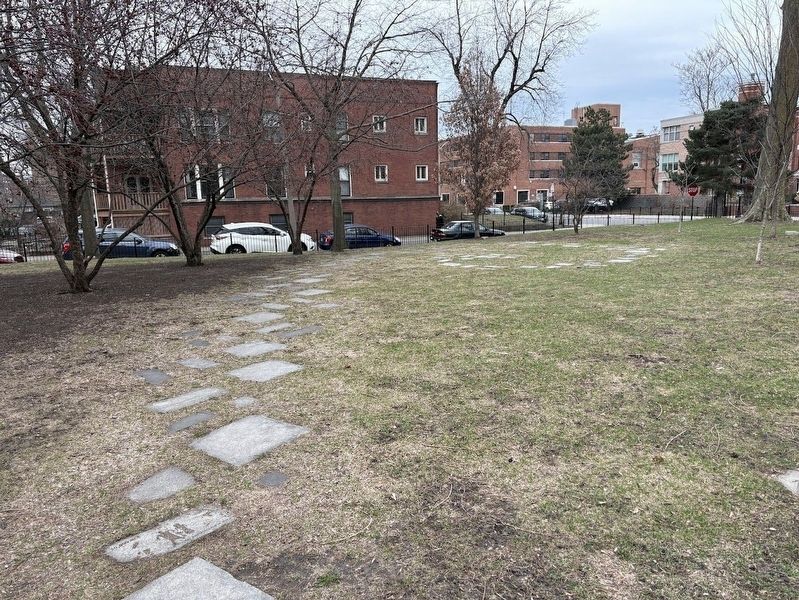 Mills Park labyrinth. Click for full size. Mills Park labyrinth image. Click for full size.