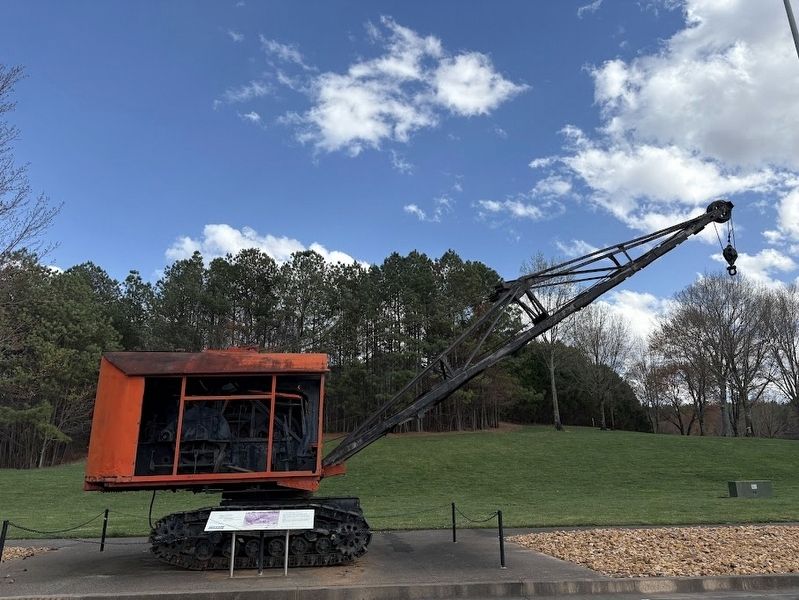 ca. 1925 P&H Dragline Model 206 Marker image. Click for full size.