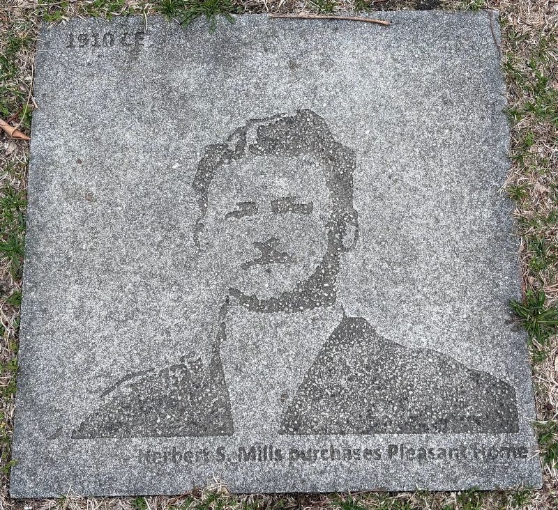 Herbert S. Mills Marker image. Click for full size.