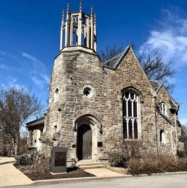 Cemetery Gatehouse Marker image. Click for full size.