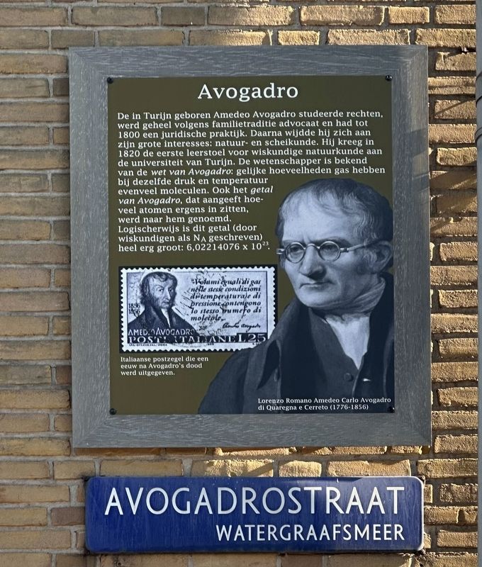 Avogadro Marker image. Click for full size.