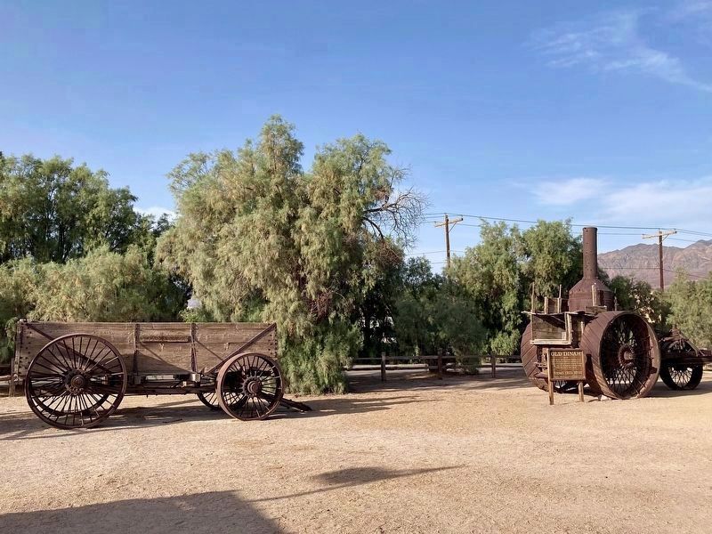 Ore Wagon Destroyed by Arson image. Click for full size.