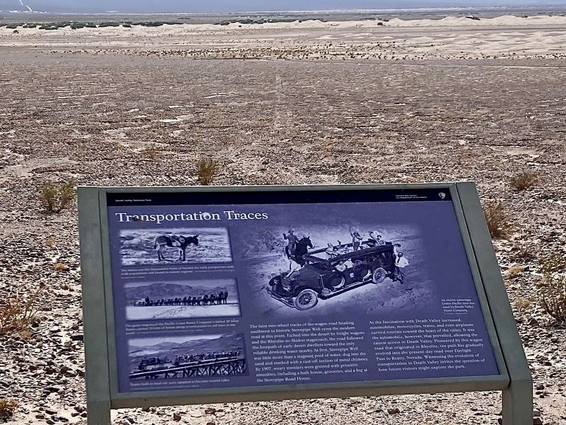 Transportation Traces and Marker image. Click for full size.