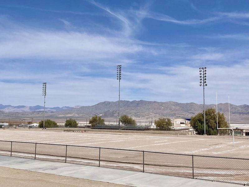 Dirt Football Field image. Click for full size.