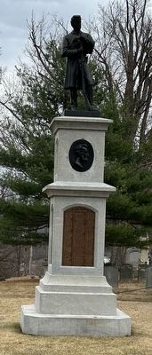 Grand Army of the Republic Memorial 1861-1865 Marker. Click for full size. Grand Army of the Republic Memorial 1861-1865 Marker image. Click for full size.
