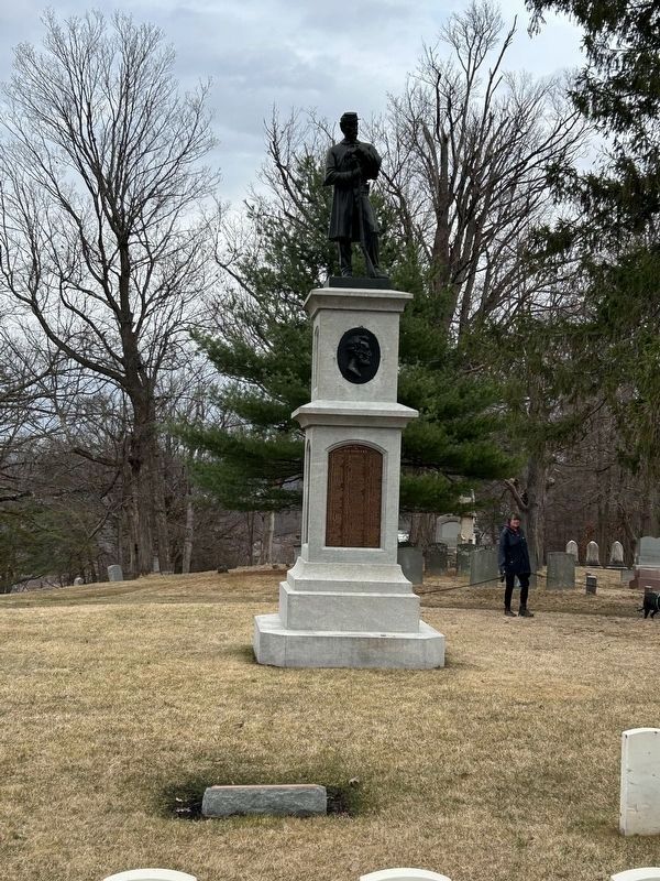 Grand Army of the Republic Memorial 1861-1865 Marker. Click for full size. Grand Army of the Republic Memorial 1861-1865 Marker image. Click for full size.