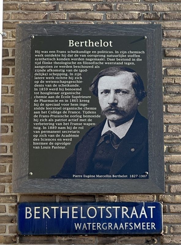 Berthelot Marker. Click for full size. Berthelot Marker image. Click for full size.