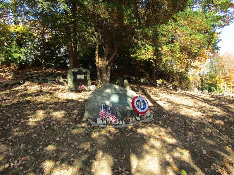 Twenty French Soldiers Memorial image. Click for full size.