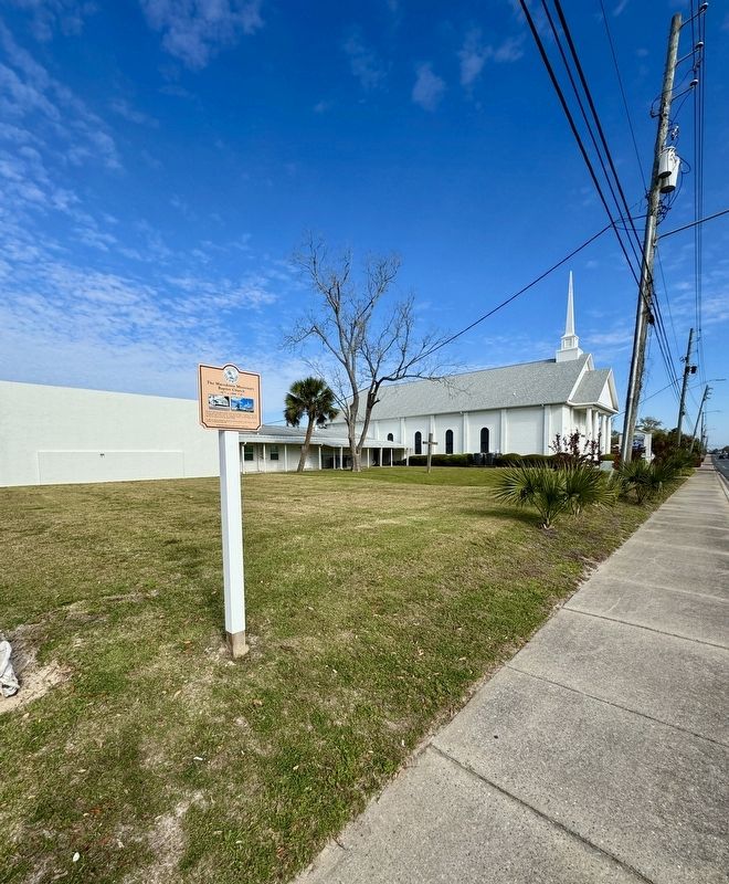 The Macedonia Missionary Baptist Church Marker image. Click for full size.