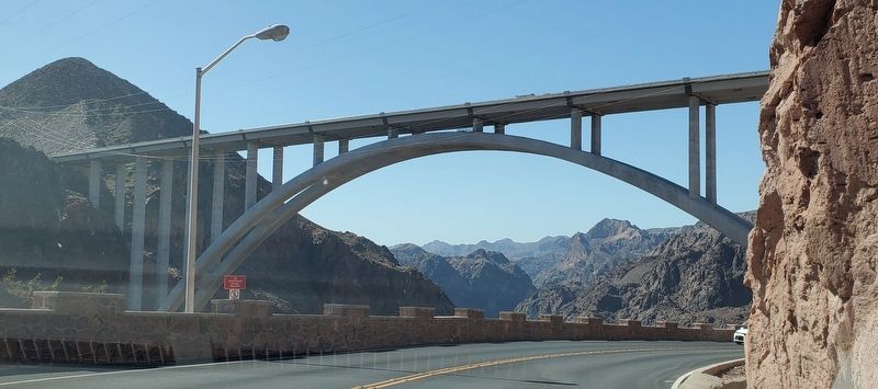 Mike O'Callaghan and Pat Tillman Bridge image. Click for full size.