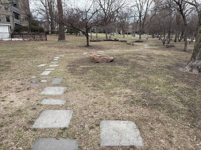 Mills Park Labyrinth. Click for full size. Mills Park Labyrinth image. Click for full size.