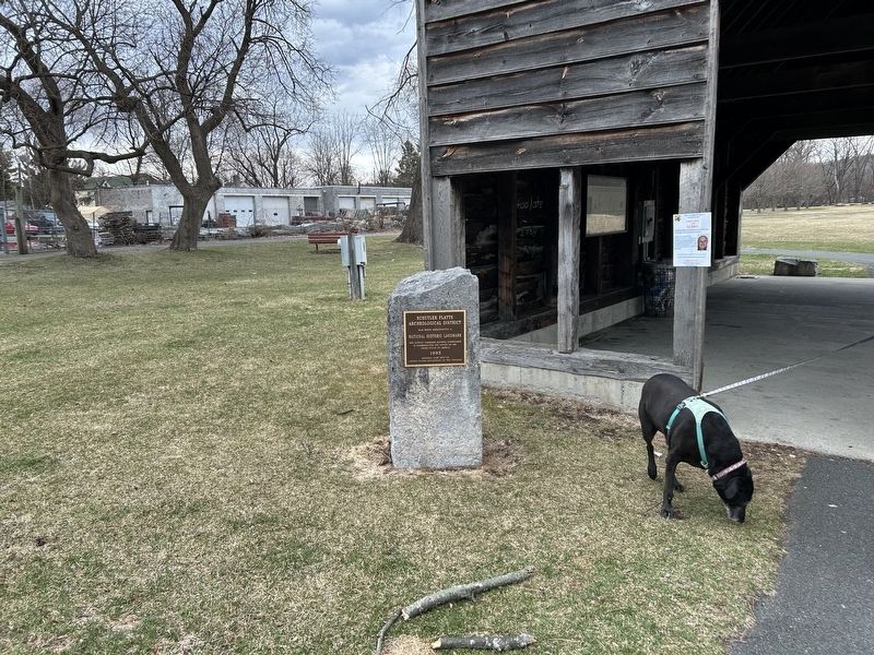 Schuyler Flatts in the French & Indian War Marker. Click for full size. Schuyler Flatts in the French & Indian War Marker image. Click for full size.