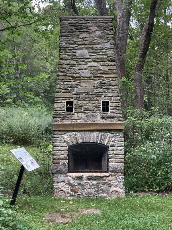 The Civilian Conservation Corps Marker. Click for full size. The Civilian Conservation Corps Marker image. Click for full size.