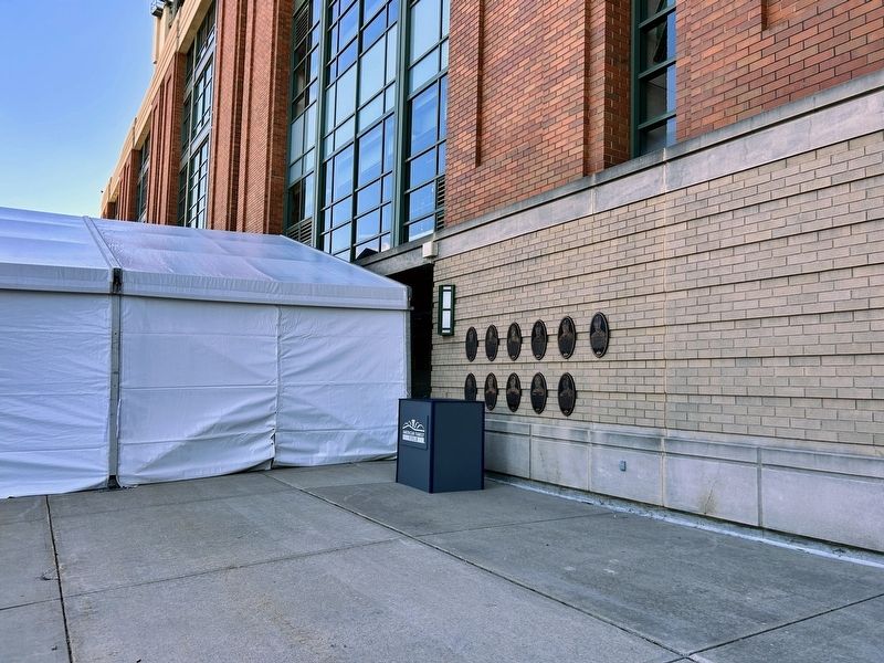 Brewers Wall of Honor continued image. Click for full size.
