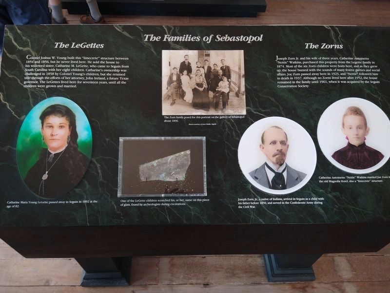 Families of Sebastopol house image. Click for full size.