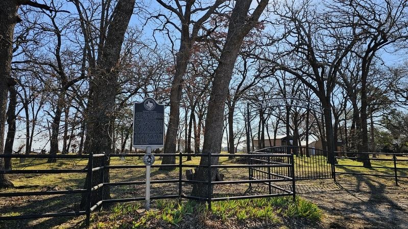 Skinner Cemetery Marker. Click for full size. Skinner Cemetery Marker image. Click for full size.