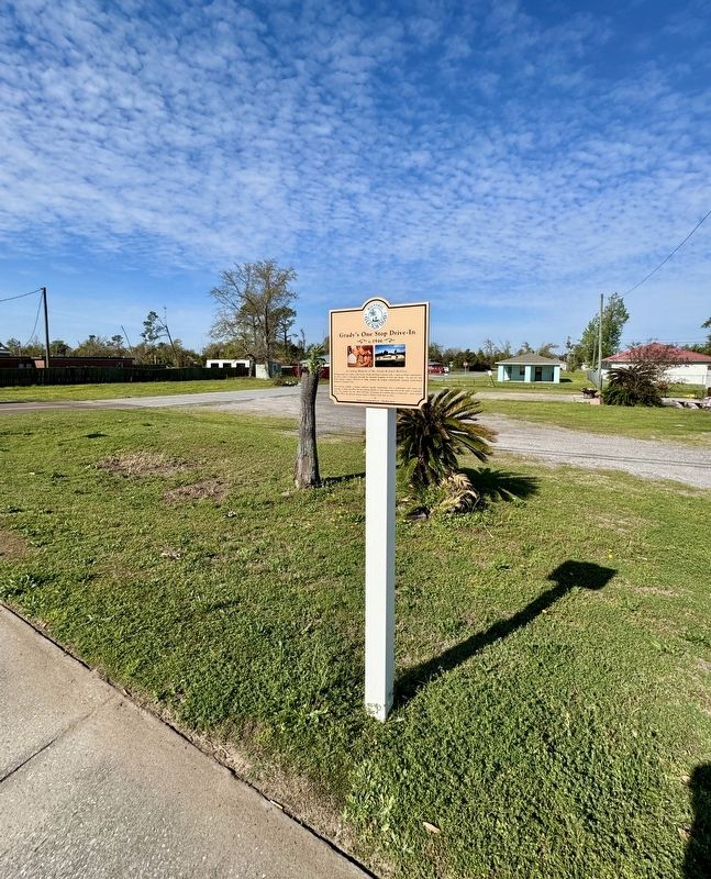 Gradys One Stop Drive In Marker. Click for full size. Gradys One Stop Drive In Marker image. Click for full size.