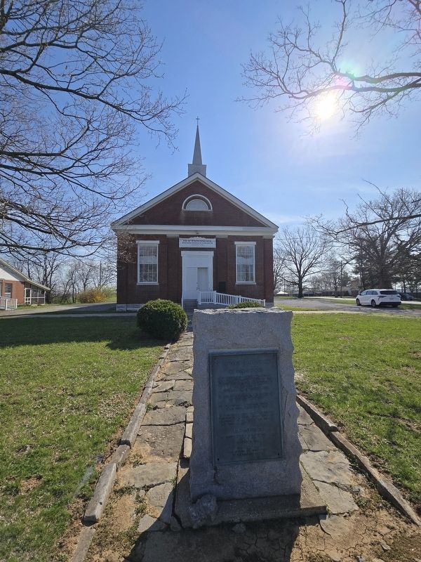 Thomas Cleland / New Providence Presbyterian Church looking towards New Providence Presbyterian. Click for full size. Thomas Cleland / New Providence Presbyterian Church looking towards New Providence Presbyterian image. Click for full size.