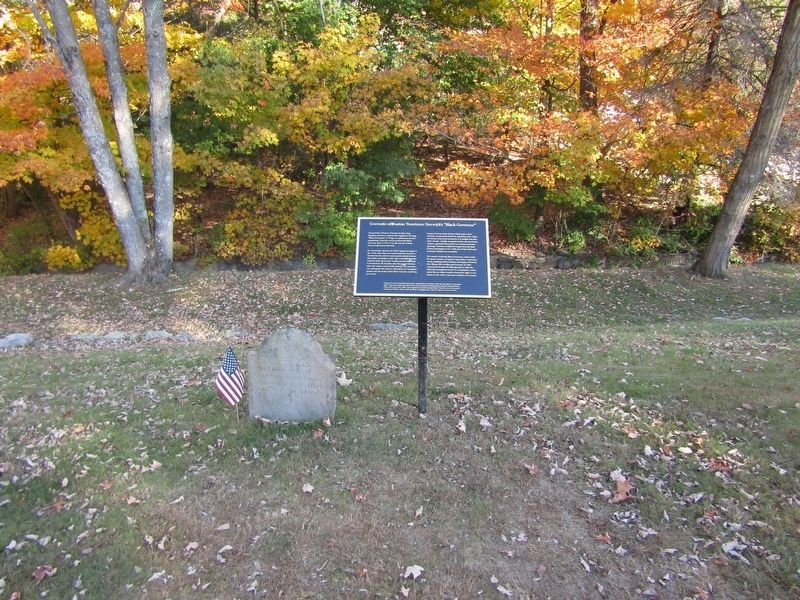 Gravesite of Boston Trowtrow image. Click for full size.