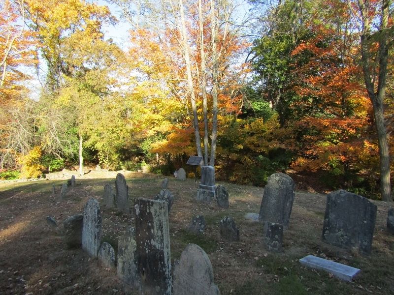 Gravesite of Boston Trowtrow image. Click for full size.