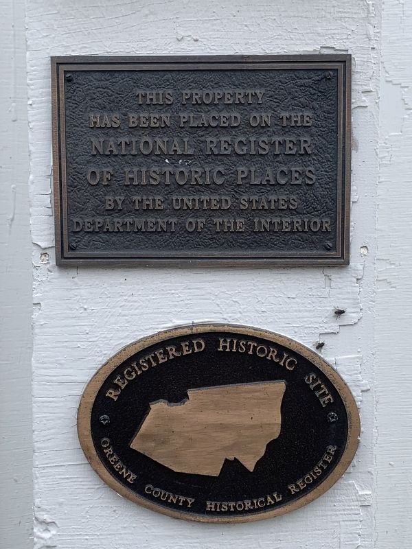 Trinity Church Marker image. Click for full size.