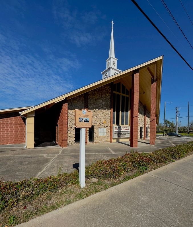 St. John�s Missionary Baptist Church Marker image. Click for full size.