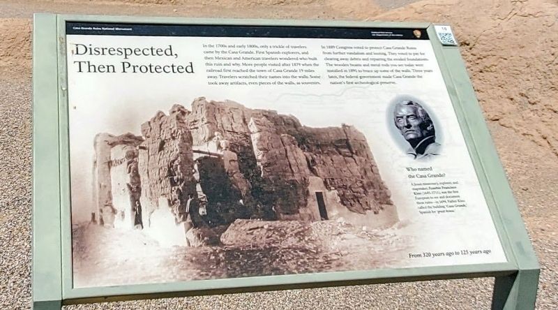 Disrespected, Then Protected Marker. Click for full size. Disrespected, Then Protected Marker image. Click for full size.