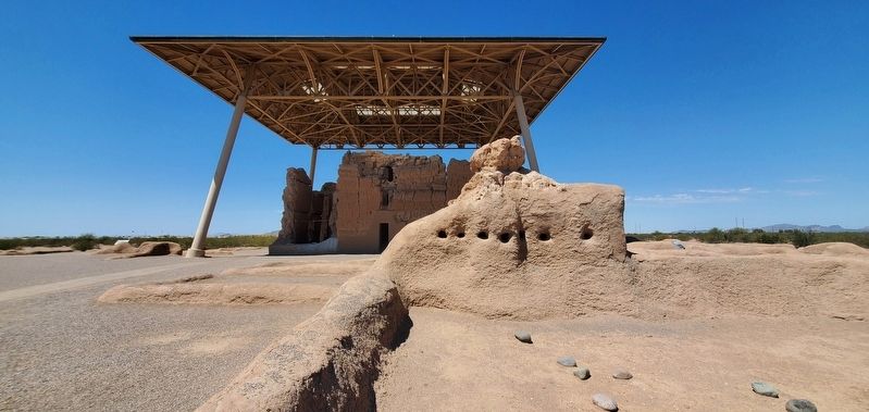 The Casa Grande. Click for full size. The Casa Grande image. Click for full size.
