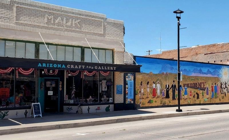 Mauk Building. Click for full size. Mauk Building image. Click for full size.