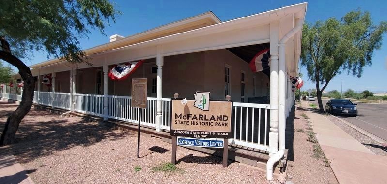 First Pinal County Courthouse image. Click for full size.