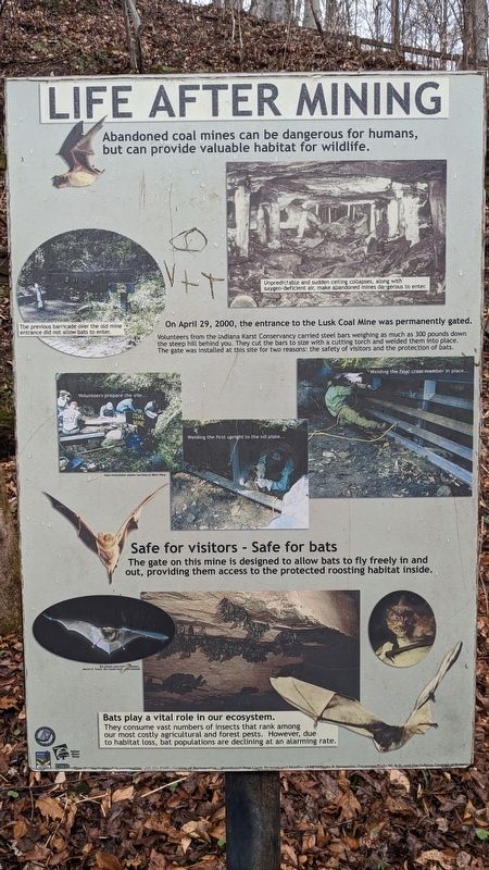Life After Mining Marker. Click for full size. Life After Mining Marker image. Click for full size.