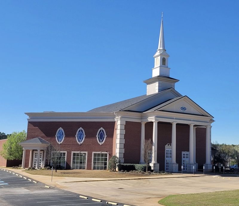 Central Baptist Church of Jacksonville image. Click for full size.