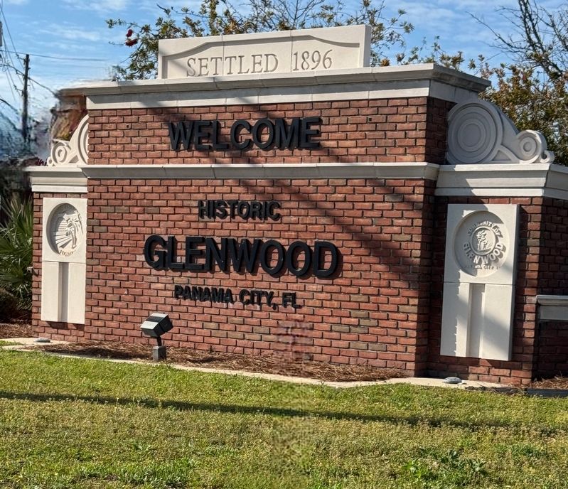 Glenwood Community Entrance Sign. Click for full size. Glenwood Community Entrance Sign image. Click for full size.