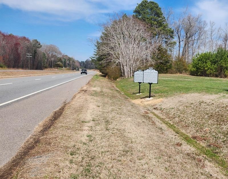 Old Folks Home and Rappahannock Industrial Academy Markers. Click for full size. Old Folks Home and Rappahannock Industrial Academy Markers image. Click for full size.