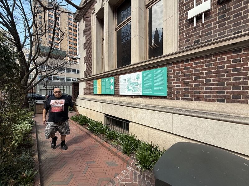 Philadelphia Horticulture and the College Marker image. Click for full size.