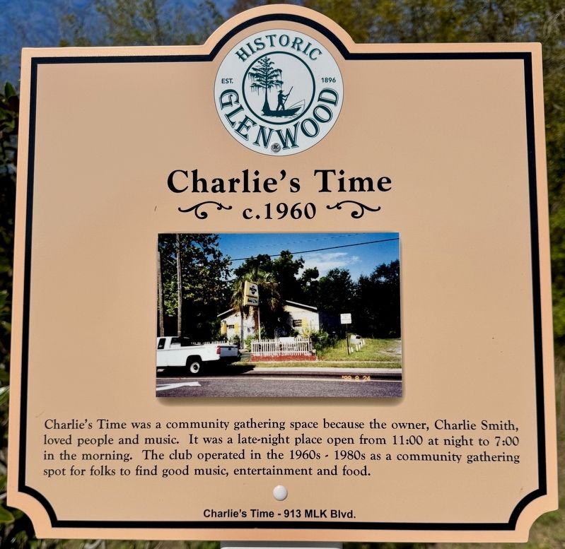 Charlie�s Time Marker image. Click for full size.