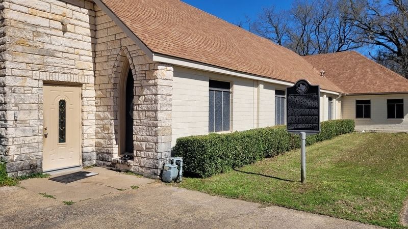 First Baptist Church of Poynor Marker. Click for full size. First Baptist Church of Poynor Marker image. Click for full size.